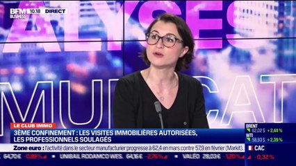 Le club BFM immo (1/2): 3ème confinement, les visites immobilières autorisées - 24/03