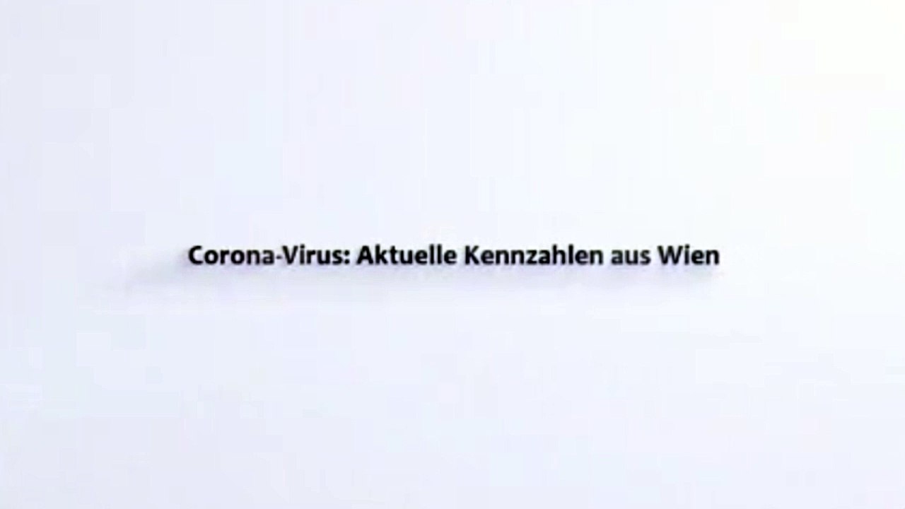 Wien Corona Kennzahlen Mittwoch. 24. März 2021