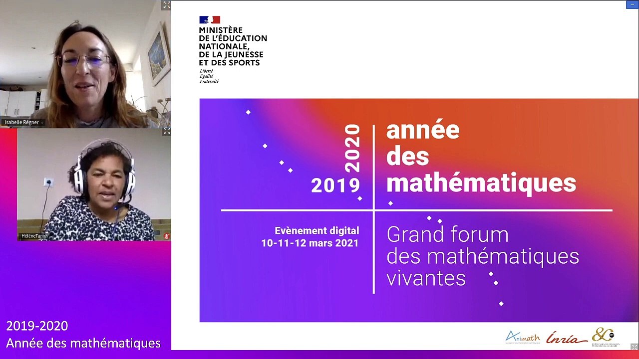 Conférence 4 L’influence  des stéréotypes de genre sur les performances et els auto-évaluations en mathématiques chez les enfants, Isabelle Régner -Professeure en psychologie sociale Aix-Marseille Université, Vice-Présidente Égalité Femmes Hommes et Lutt