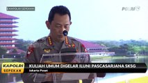 Kapolri Bersinergi  Dengan Sejumlah Lembaga