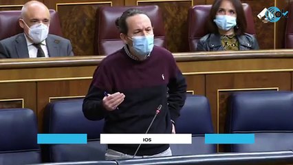 Iglesias anuncia que denunciarán a García Egea ante la Fiscalía por "comprar" diputados