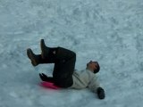 Moi à la luge