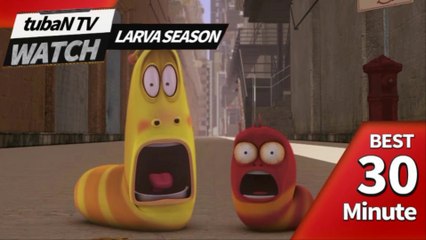 RANDOM PLAY I Watch 30 minutes a day!! I Ep.58 I Larva Cartoon I Larva Official Channel  I part.1