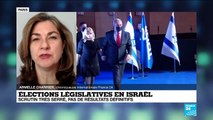 Législatives en Israël : scrutin très serré, pas de résultats définitifs