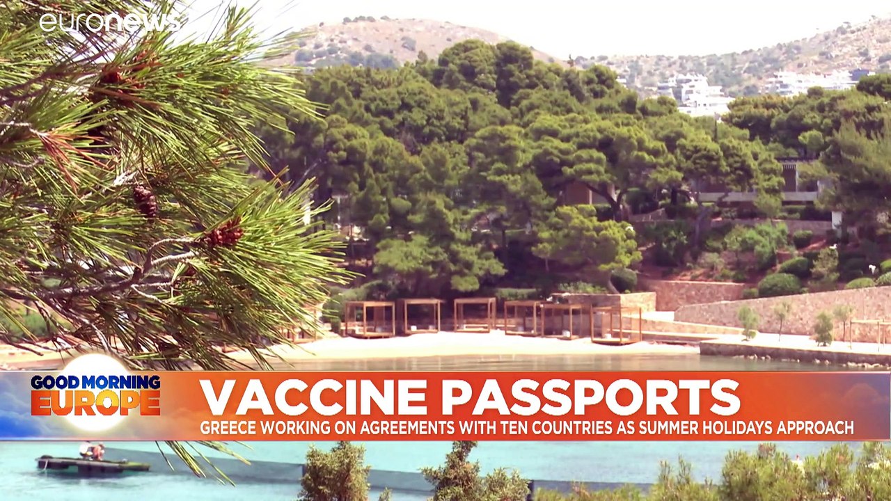 Greece is working on agreements with ten countr...