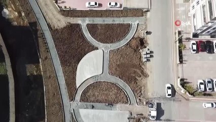 Atakum'a yeni yeşil alanlar