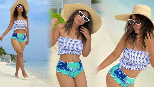 Hina Khan BOLD LOOK VIRAL, Maldives में BIKNI पहन लगाई आग; Watch Video | Boldsky