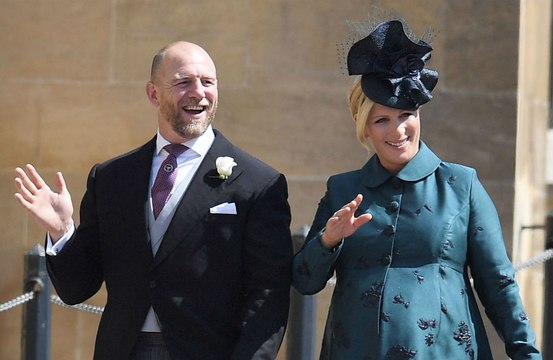 Zara Tindall gives birth to son
