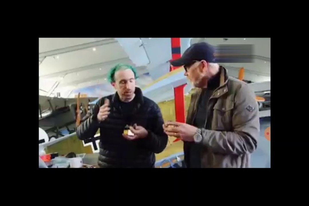 documental-simulación combate aviones de la 2 guerra mundial-2parte