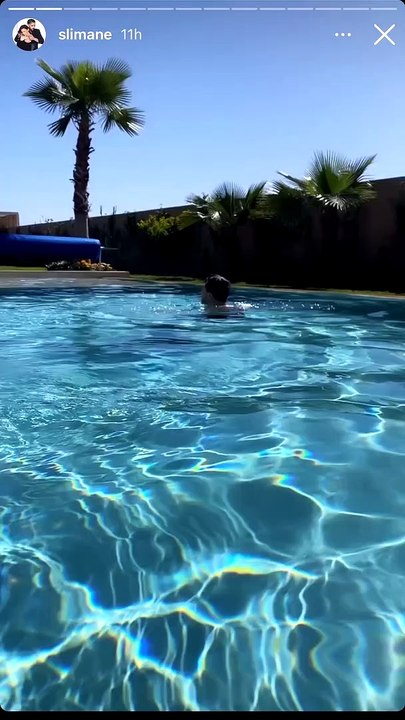 Slimane enregistre son nouvel album solo à Marrakech