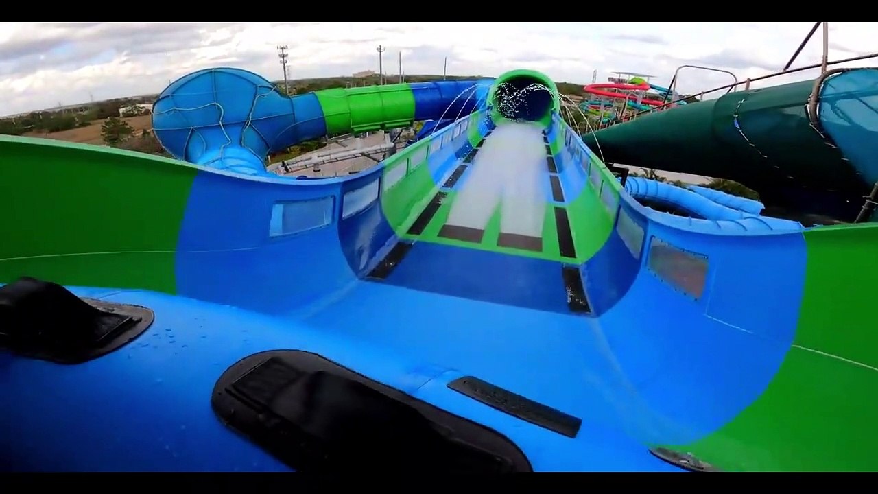 VIRTUAL WATER SLIDE #4