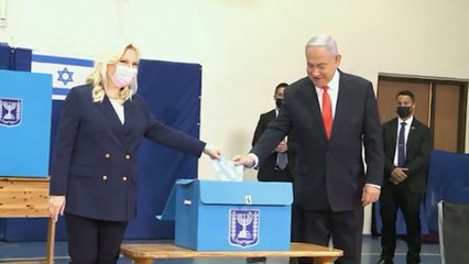 El bloque del Likud de Netanyahu no logra sumar una mayoría