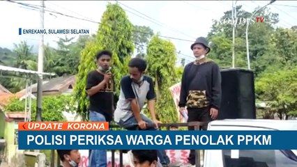 Unjuk Rasa Tolak PPKM, Polisi Periksa Sejumlah Warga Sulsel