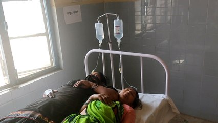 बेहोशी हालत में 2 किशोरी सहित 4 महिलाएं इलाज हेतु एच सी पहुंची