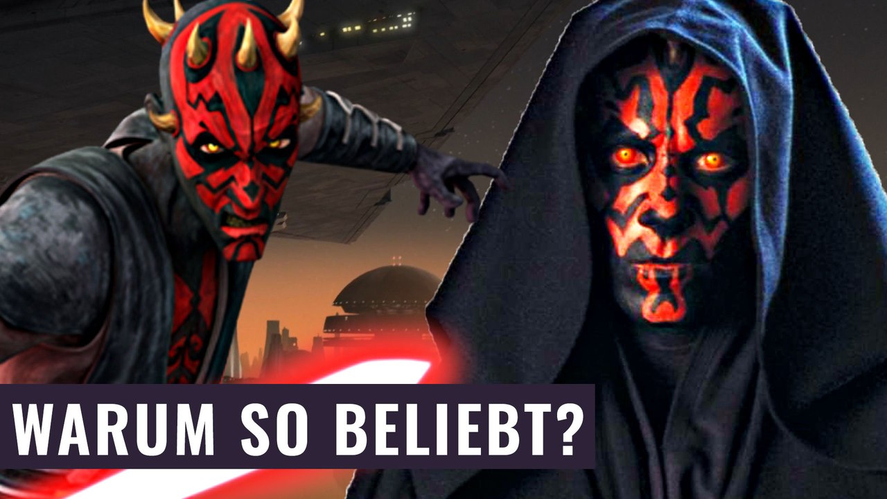 Dank Clone Wars und Star Wars Rebels: Darth Maul - eine der besten Figuren in ganz Star Wars!