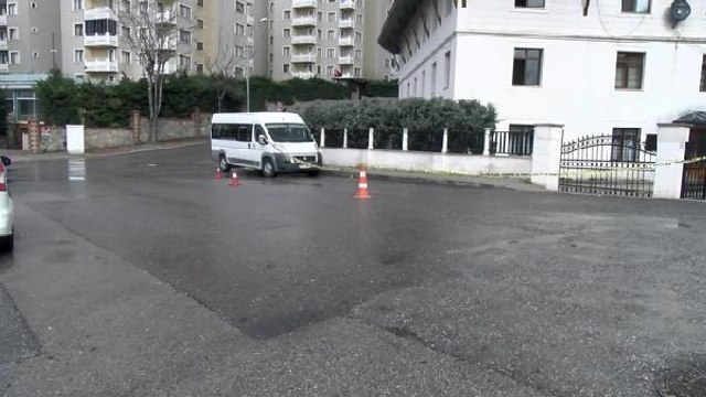 ÜMRANİYE'DE SİLAHLI SALDIRI... YARALI HASTANEYE KALDIRILDI, POLİS SALDIRGANI ARIYOR