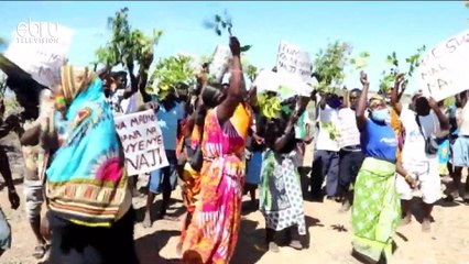 Malindi Timboni Residents Protest Against Alleged Land Grabbing