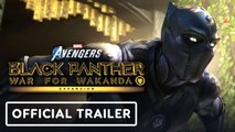 Marvel's Avengers - Official Black Panther Reveal Trailer - Square Enix Presents 2021