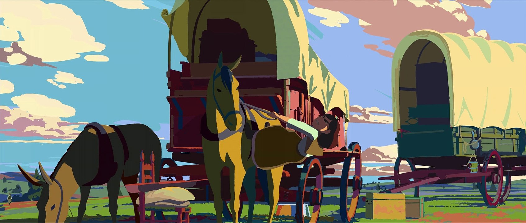 Calamity, une enfance de Martha Jane Cannary - Vidéo à la demande