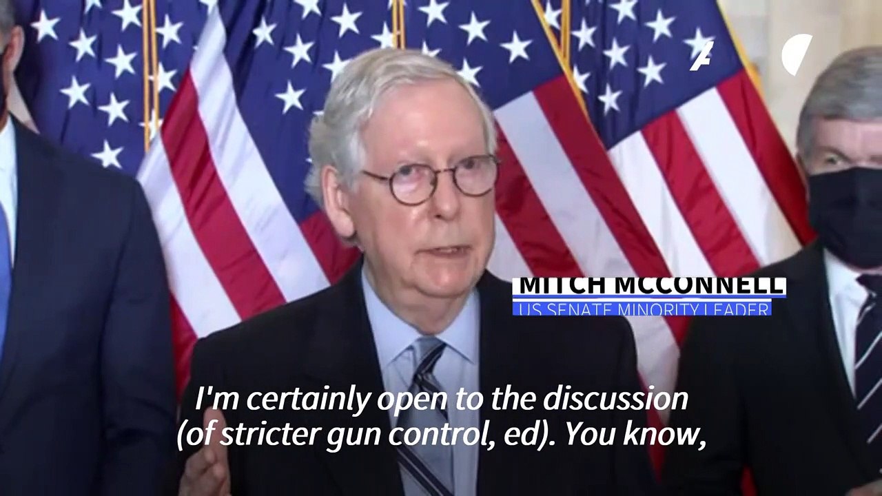 McConnell says Republicans and Democrats have ‘deep-seated differences’ on gun control