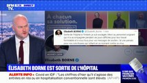 Covid-19: la ministre du Travail Élisabeth Borne annonce sur Twitter être 