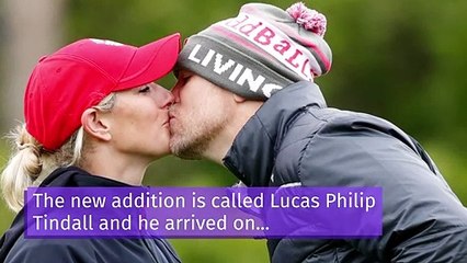 Royal Baby: Zara and Mike Tindall Welcome Baby Lucas