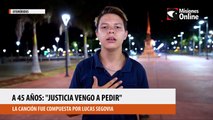 A 45 años, justicia vengo a pedir