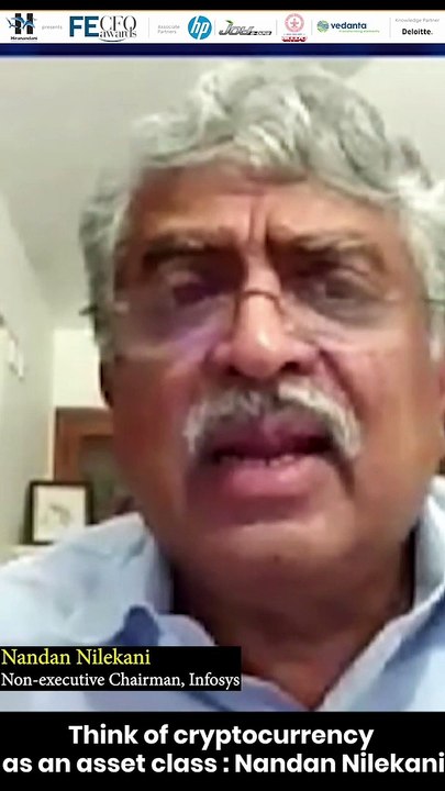 Nandan Nilekani on CryptoCurrency