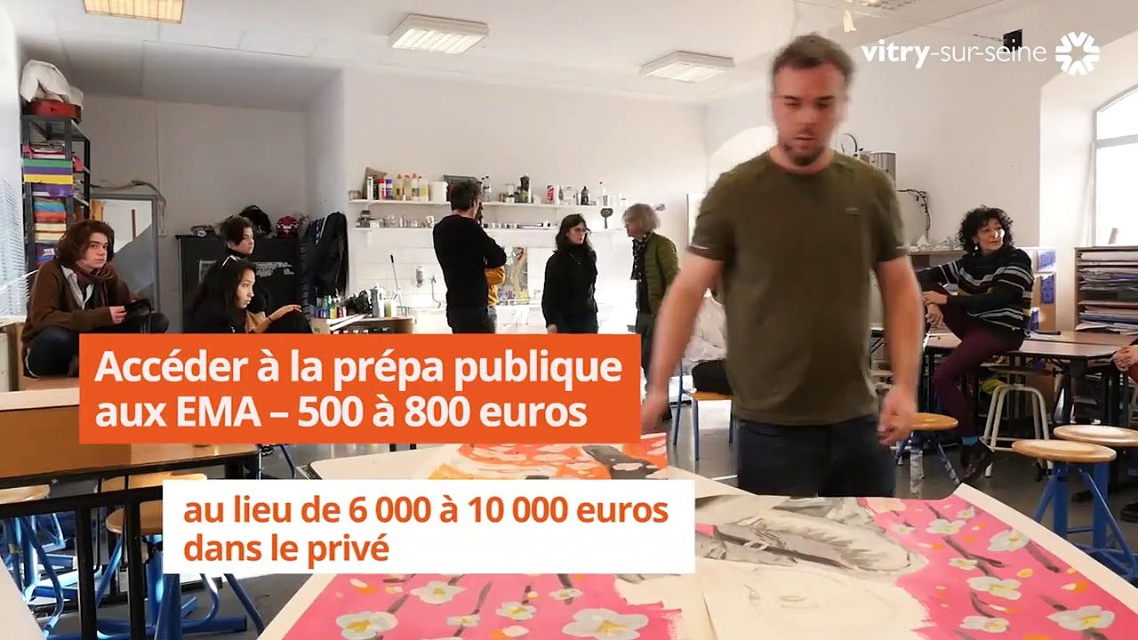 Classe prépa aux écoles d'art de Vitry-sur-Seine - évaluation-promotion 2019-2020