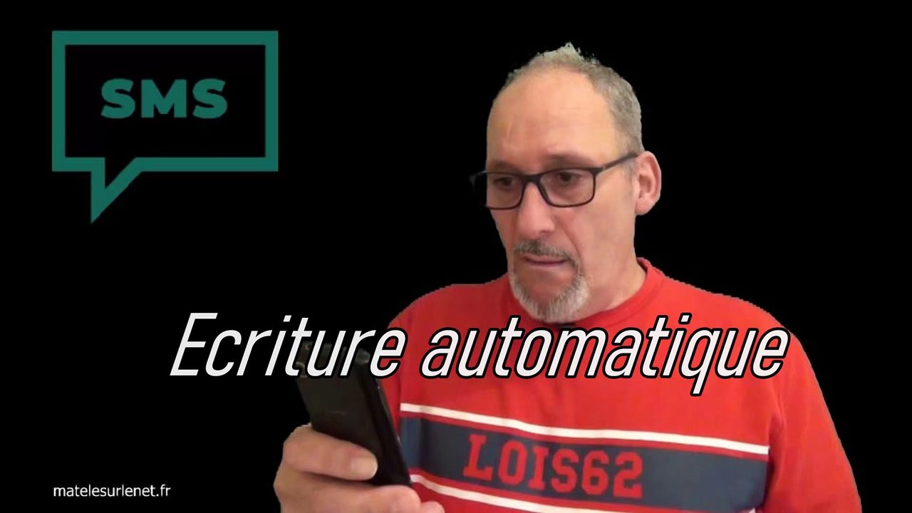SMS ecriture automatique