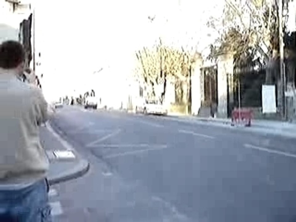 Néné test route aprés banc