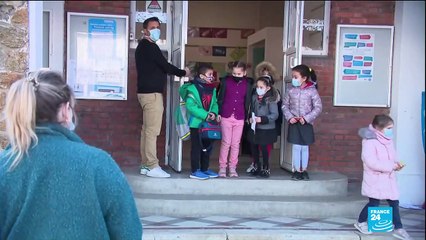 Macron promises faster vaccine roll-out as infections 'explode'