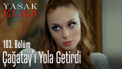 Cansu, Çağatay'ı yola getirdi - Yasak Elma 103. Bölüm