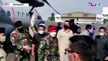 Menhan Prabowo Subianto Kirim Pesawat Karya Anak Bangsa