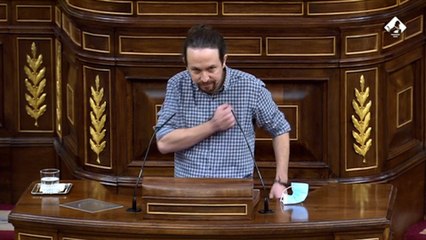 Iglesias se despide del Congreso: "Porque fueron somos y porque somos serán"