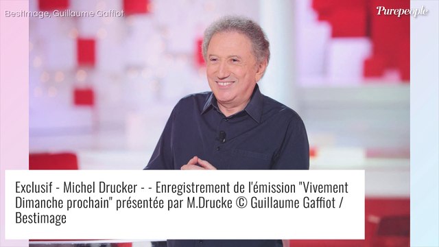 Michel Drucker : -12 kilos et soutenu par des infirmières , ses souvenirs difficiles de l'hôpital