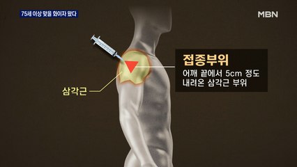 '75세 이상' 화이자 도착…다음 달 1일 접종센터에서