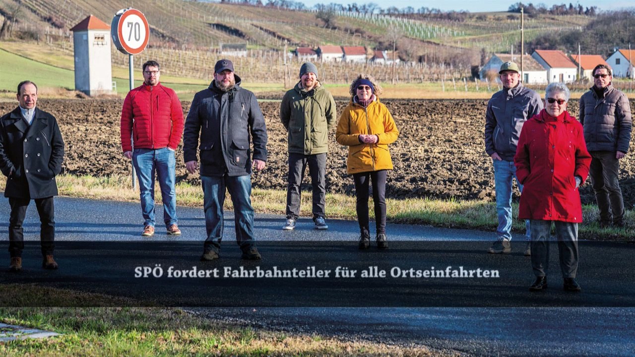 Stoppt die Raser in Enzersfeld