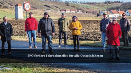Stoppt die Raser in Enzersfeld