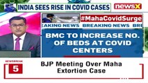 BMC To Increase Number Of Beds At Covid Centers NewsX Ground Report NewsX