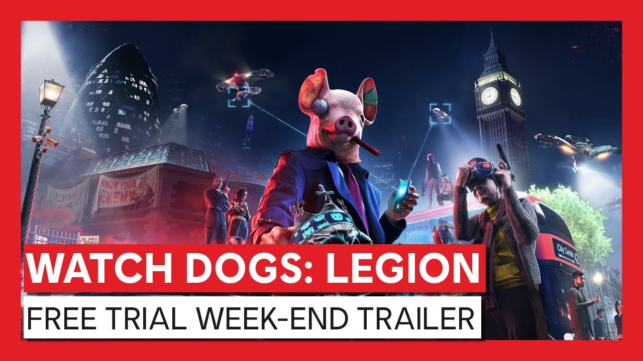 Watch Dogs: LEGION | Free Trail Weekend Trailer (DE)