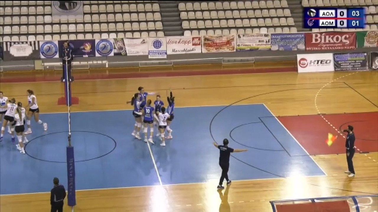 Ηλίας Αγγέλης για Volley League γυναικών και κύπελλο Ελλάδας