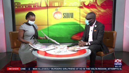 Boyfriend kills lover in m midnight brawl - AM Newspaper Headlines on JoyNews (24-3-21)