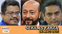 Pilih Umno atau Bersatu!, Jangan salahkan Dr M!, Saya dah balik dari NZ -  Sekilas Fakta