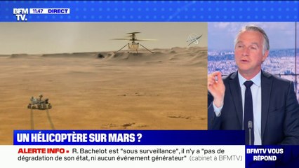 Comme la Nasa compte faire voler un hélicoptère sur Mars ? BFMTV répond à vos questions