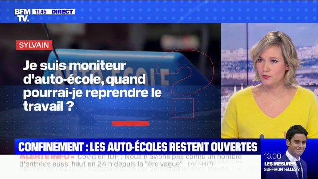 Auto-écoles, salons de beauté: ces commerces restent-ils ouverts en zone confinée ? BFM vous répond