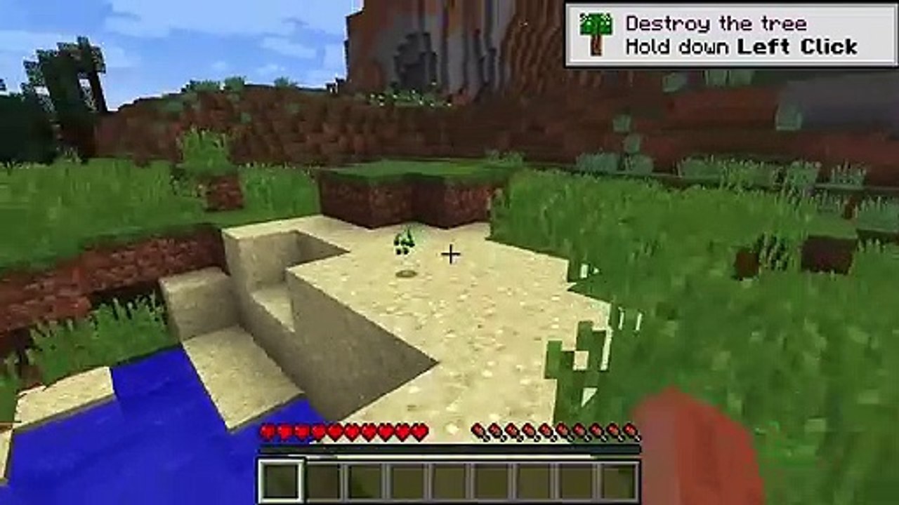 Minecraft Gameplay (Part 1)