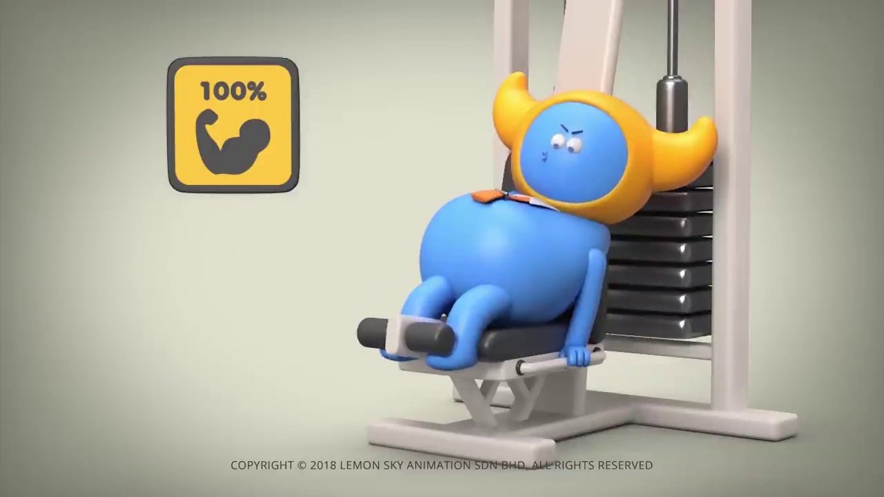 AthlolticCos cmpilation Cartoons for Kids