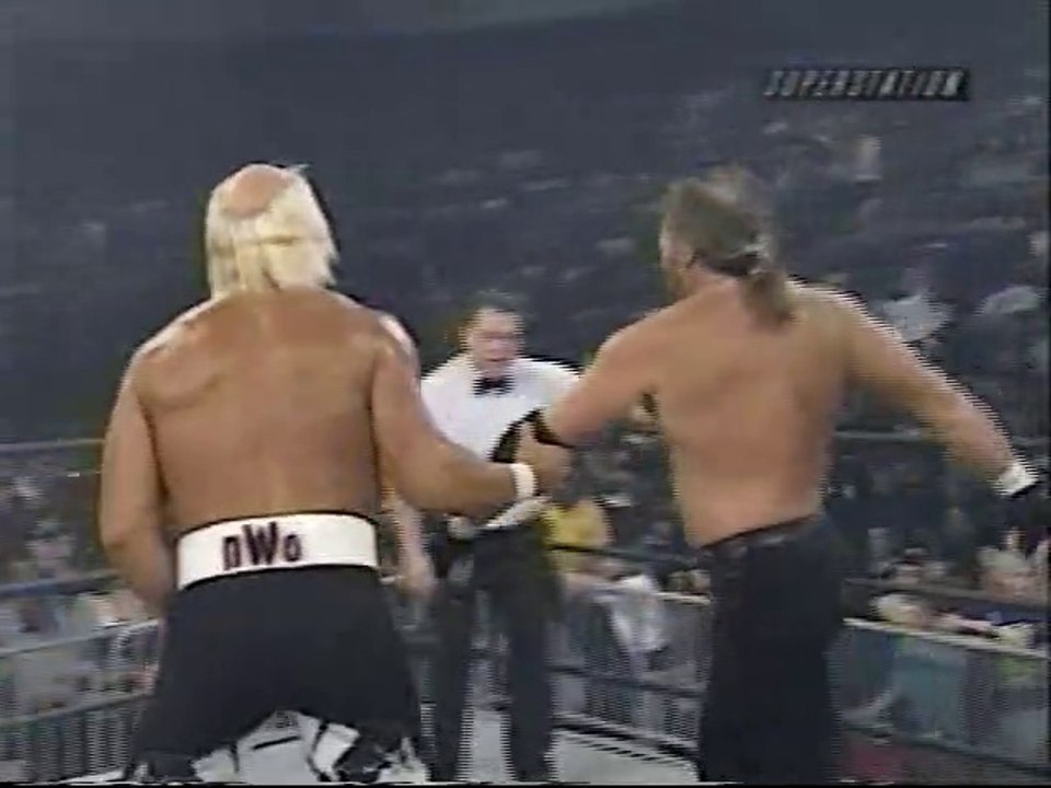 Hollywood Hogan vs Disciple [1999-04-01]