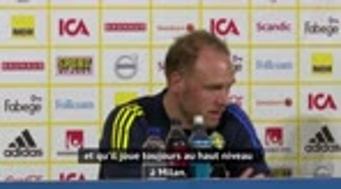 Qualif. CdM 2022 - Les joueurs suédois heureux de pouvoir compter sur Zlatan